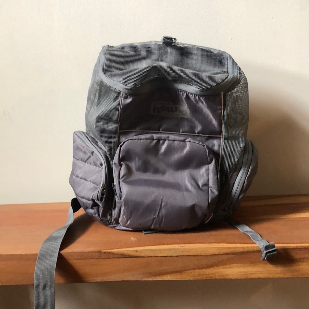 Pet carrier backpack!